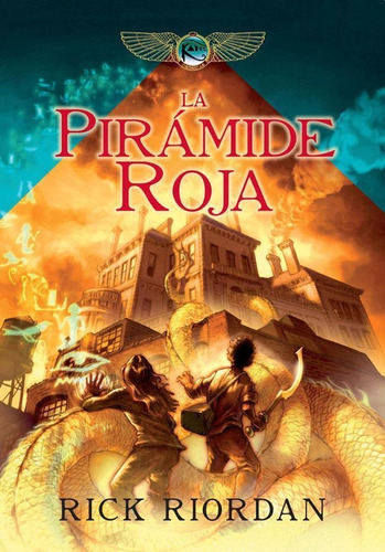 Piramide Roja, La - Cronicas De Kane 1 - Riordan