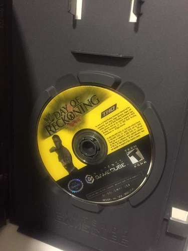 Wwe Day Of Reckoning Nintendo Game Cube (Usado)