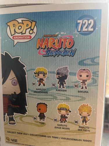 Funko Pop: Naruto Shipuden: Madara ( Reanimation ) E.ed.#722