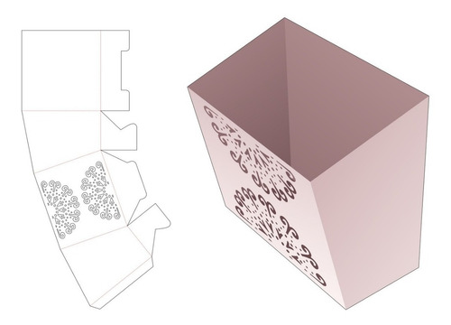 Pack Vectores Corte Laser Cameo Cricut Cajas Decorativas V5