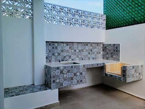 Imagen 7 de 14 de Casa En Renta Amueblada En Palmas Ii Playa Del Carmen