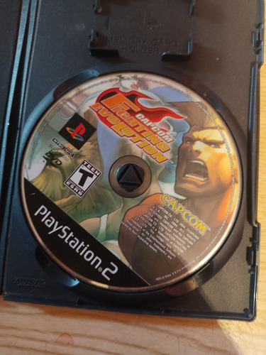 Capcom Fighting Evo Para Ps2