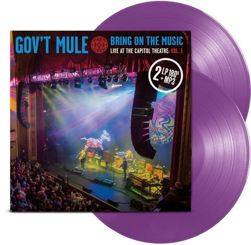 Gov't Mule Bring On The Music Live At The Capitol Lp Us Imp
