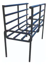 Comprar Brasero Quemador Para Parrillero Muy Fuerte En Varilla 14 Mm