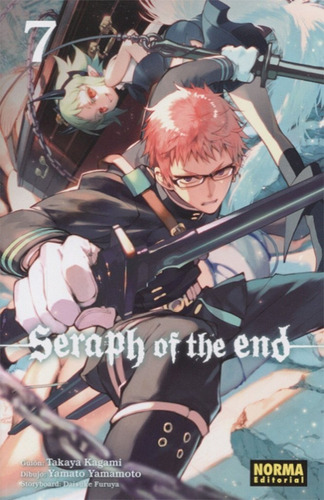 Manga Seraph Of The End Tomo 07 - Norma Editorial