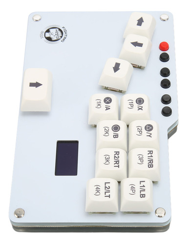 Teclado Fighting Box Para Hitbox Wasd Gp2040 Ce