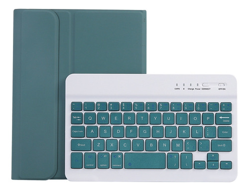 Funda De Teclado Para Samsung Galaxy Tab A9+ A9 Plus 11 Inch