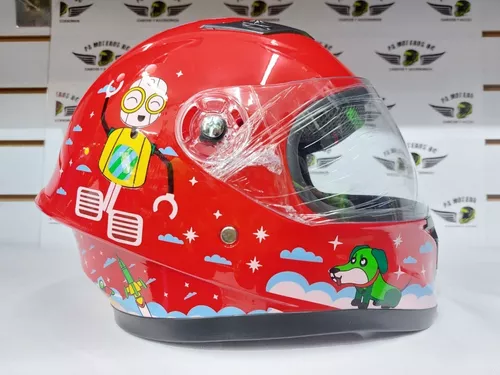 Casco Para Niña Certificado Dot Marca Krm