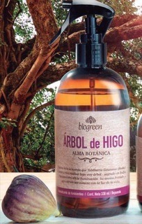 Aromatizante Biogreen Árbol De Higo 330ml + Gatillo 