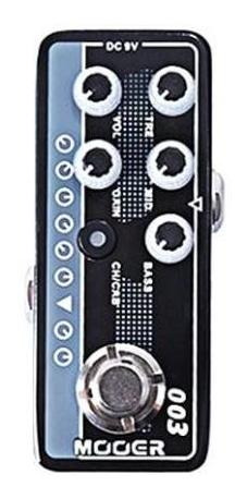 Pedal Pre Amp Mooer 003 Power Zone M003