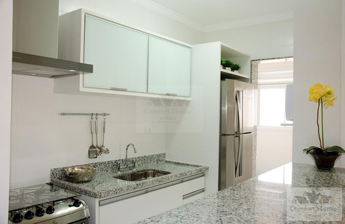 Imagem 9 de 15 de Apartamento Para Venda Em Santo André, Jardim, 2 Dormitórios, 1 Suíte, 2 Banheiros, 2 Vagas - Ap0226_co_1-1486173