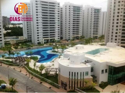Imagem 28 de 30 de Apartamento À Venda No Resort Le Parc Em Patamares - Salvador/ba - 785
