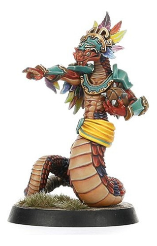 Blood Bowl Boa Kon Ssstriktr Forge World