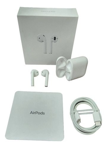 AirPods Apple A1602 Con Estuche De Carga