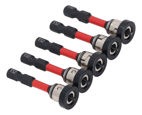 Juego De 5 Brocas Para Destornillador, Brocas Eléctricas De