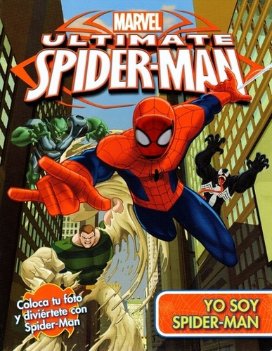 Yo Soy Spiderman - Ultimate Spiderman, De Sin . Editorial M4, Tapa Blanda En Español