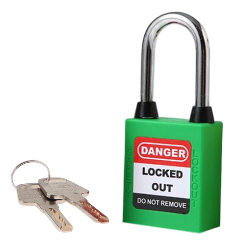 Lockout Tagout Candados Lock Out Tag Out Grillete De Acero