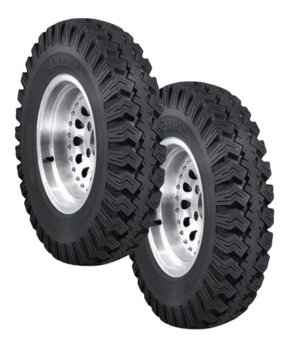 Paq 2 Llantas 7.00-15 Tornel America Tracc Lt C.n (6) 99/95m