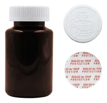 Comprar 100 Envases Frasco Pastillero Capsulero 150 Ml Ambar Tapa