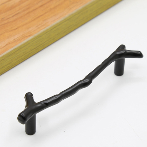 4 Piezas De Manijas En Forma De Rama, Pomos Decorativos Para