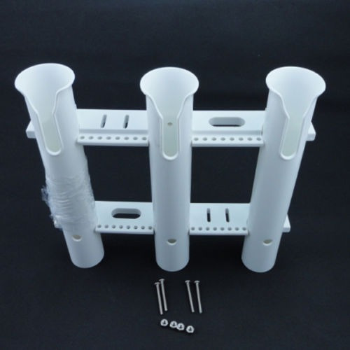 Imagen 2 de 5 de Blanco 3 Enlace Barra Soporte Socket Plástico Pp Materiales