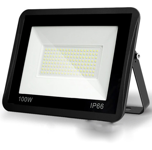 Reflector Led 100w Profesional Luces Exterior Luz Blanca Cel