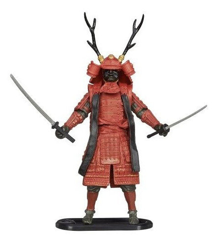 G.i. Joe Retaliation Budo Samurai Warrior 3.75  Figura De Ac