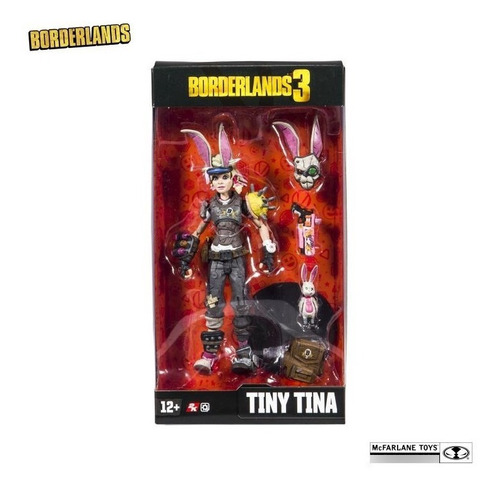 Mcfarlane Toys Borderlands 3 Tiny Tina