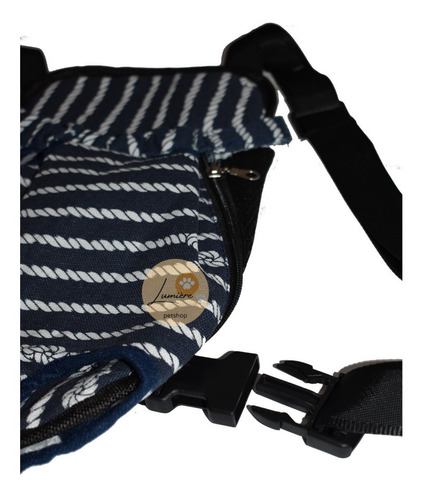 Imagen 6 de 7 de Mochila Bolso Transportador Para Mascotas Perro Gato Paseo