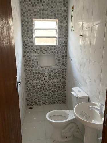 Imagem 10 de 12 de Cód Ma1111 Casa Nova Pé Na Areia Com Piscina Em Mongaguá