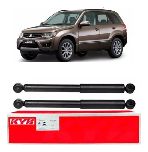 Par Amortecedor Traseiro Suzuki Grand Vitara 2015 2016 2017