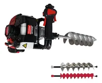 Comprar Hoyadora Mototaladro Kawashima Mtt52m 52cc 3 Barrenas