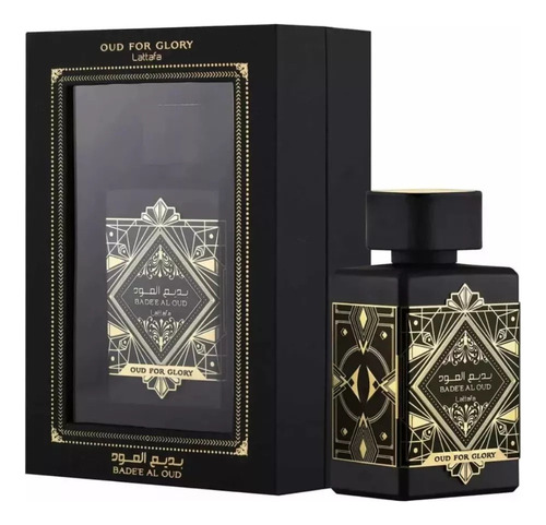 Perfume Lattafa Bade'e Al Oud For Glory Edp Hombre 100 Ml