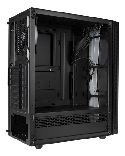 Gabinete Kolink Inspire K20 Vidrio Templado 1x120mm Argb Color Negro