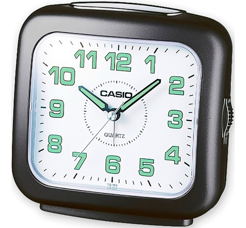 Reloj Despertador Casio Tq-142 Colores Surtidos/relojesymas Color Negro 1