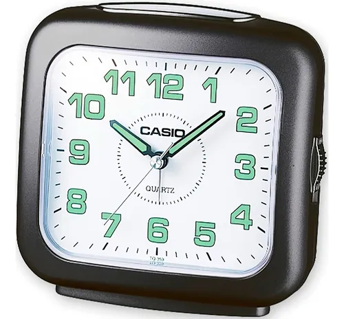comprar Reloj Despertador Casio TQ-142-1DF Color Negro
