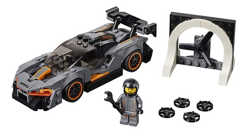 Lego Mclaren Lego 75892 Mclaren Senna 198 Pzs Original