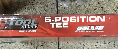 Imagen 2 de 5 de Bating Tee Pro Para La Práctica Del Bateo Rawlings Original