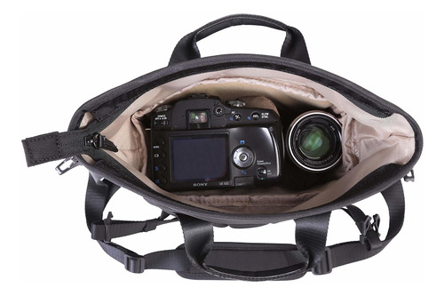 Vanguard Veo Go18m Bk Bandolera Para Cámaras Sin Espej...