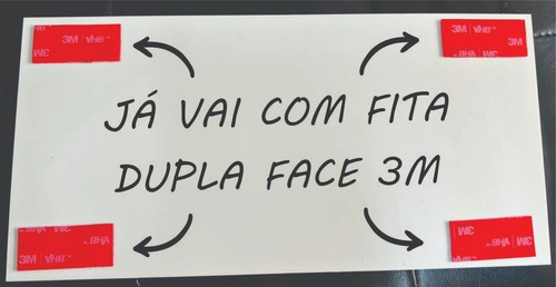 Placa De Sinalização | Não Encoste No Balcão | 30x20