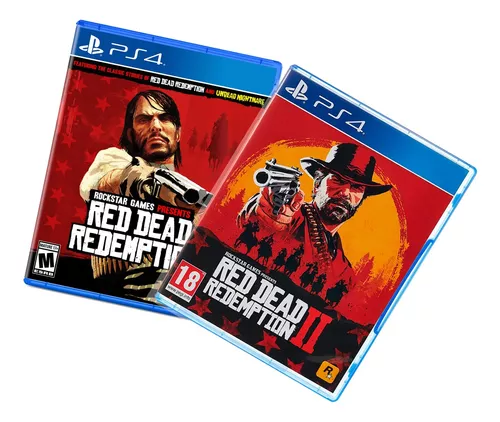 Red Dead Redemption 2 Ps4 Mídia Física Novo Lacrado - rockstar