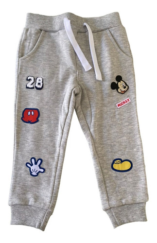 Pantalón De Buzo De Mickey Mouse Talla 3 - Disney