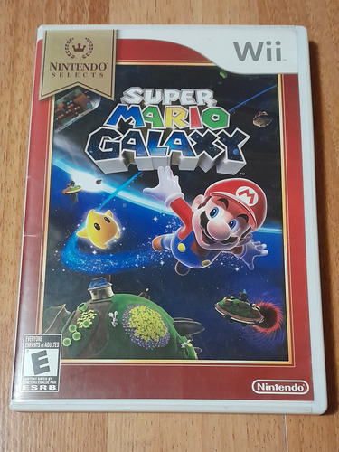 Super Mario Galaxy - Wii / Wii U