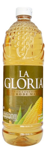 Aceite La Gloria Puro De Maíz 850 Ml
