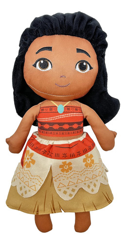 Muñeca De Peluche Kids Preferred Disney Moana Con Sonidos Mu