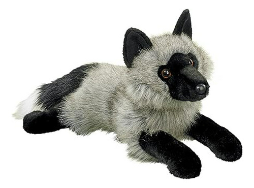 Peluche De Felpa De Zorro De Plata Esterlina De Douglas