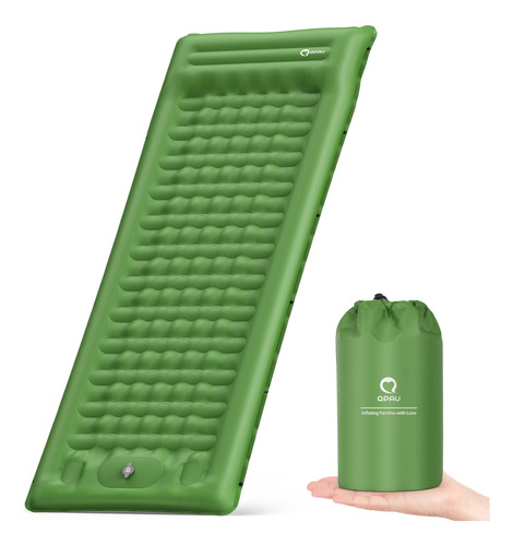 Qpau Colchoneta De Dormir Para Campamento, Colchon De Campam