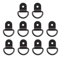 Comprar Para Anclajes De Amarre En Forma De D De 10 Piezas, Gancho
