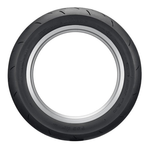 Imagen 3 de 6 de Cubierta Moto 120 70 12 Tt93 Scooter Dunlop Riderpro