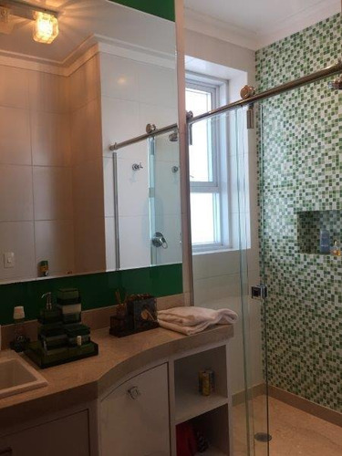 Imagem 25 de 30 de Apartamento Com 4 Dormitórios Para Alugar, 335 M² Por R$ 25.000,00/mês - Jardim Anália Franco - São Paulo/sp - Ap5183